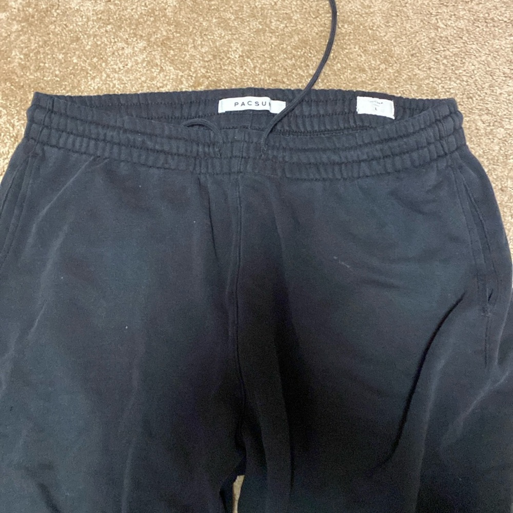 Joggers Black Pacsun. Size L